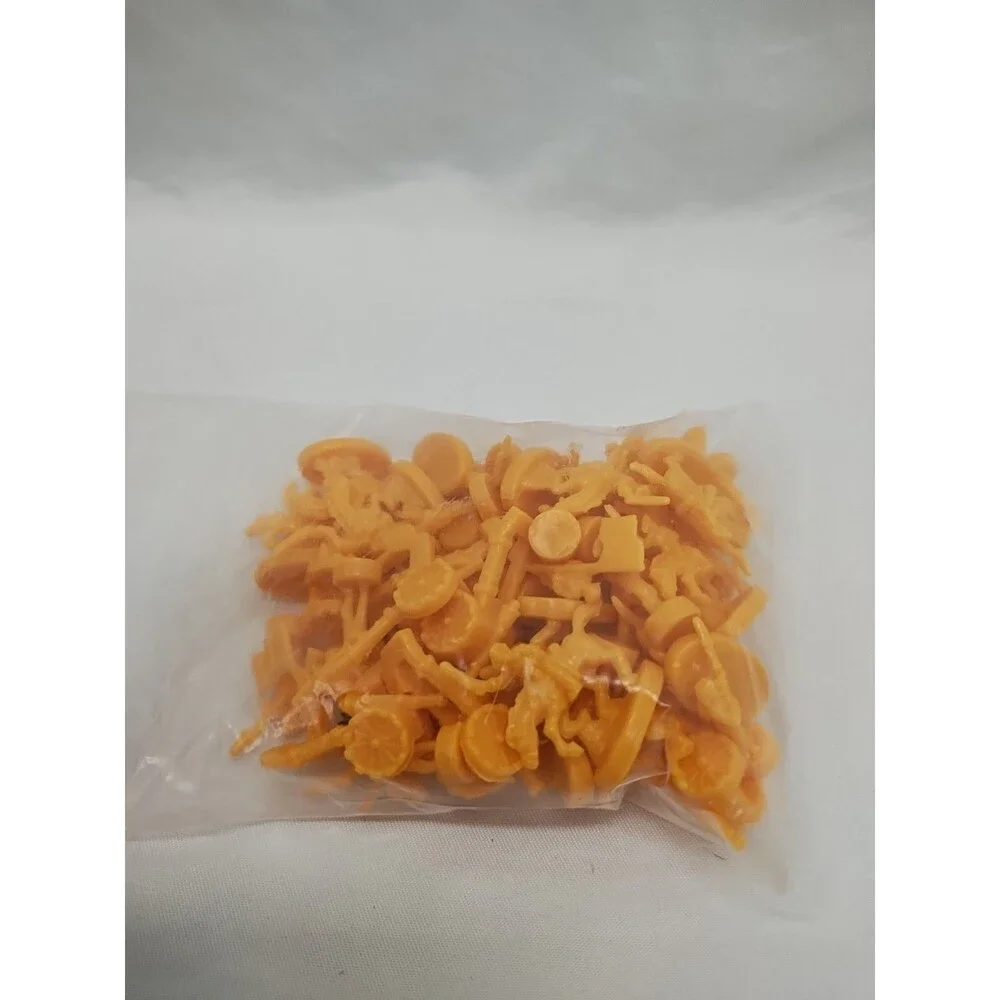 Sealed Set Of (60) 2003 Risk Yellow Board Game Player Pieces